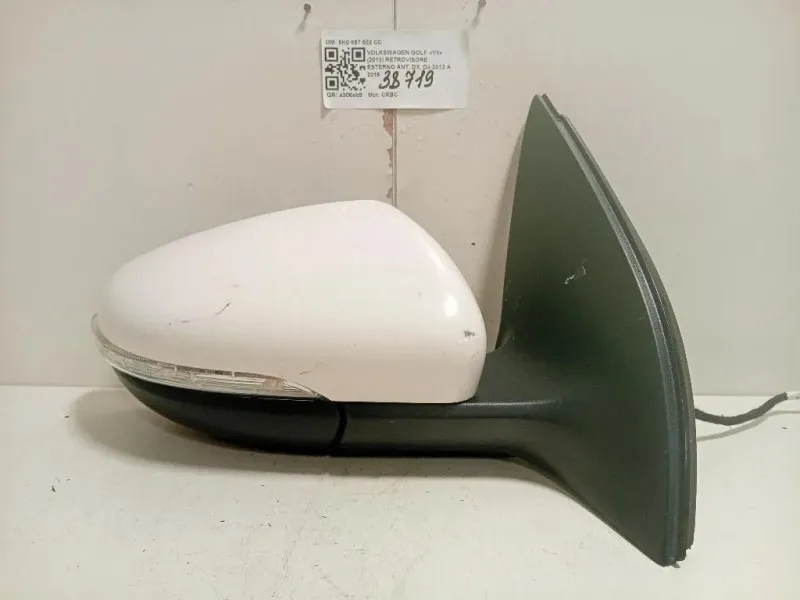 Retrovisore Esterno ANT DX 5K0 857 502 CC Volkswagen GOLF VII 2013