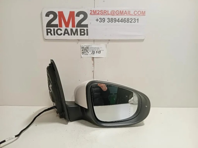 Retrovisore Esterno ANT DX 5K0 857 502 CC Volkswagen GOLF VII 2013