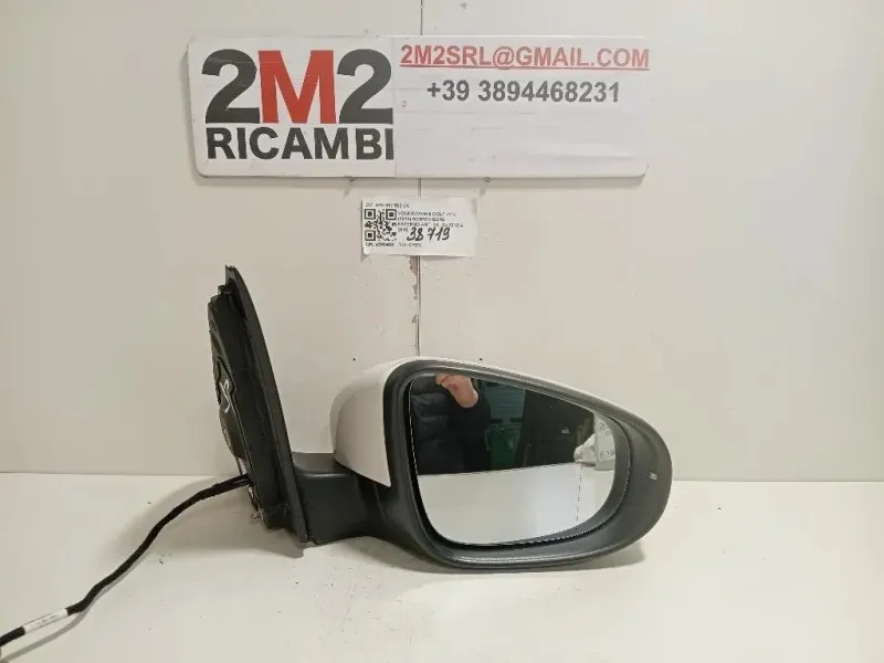 Retrovisore Esterno ANT DX 5K0 857 502 CC Volkswagen GOLF VII 2013