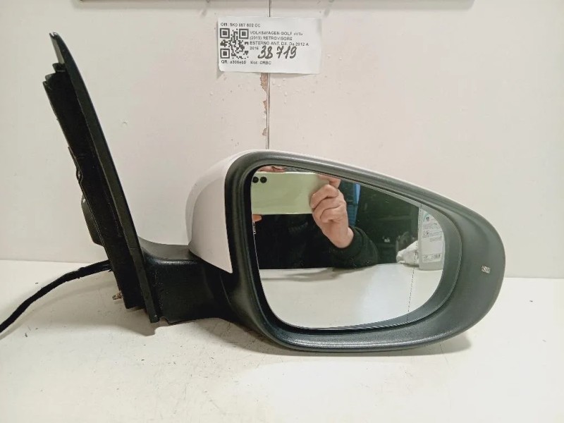 Retrovisore Esterno ANT DX 5K0 857 502 CC Volkswagen GOLF VII 2013
