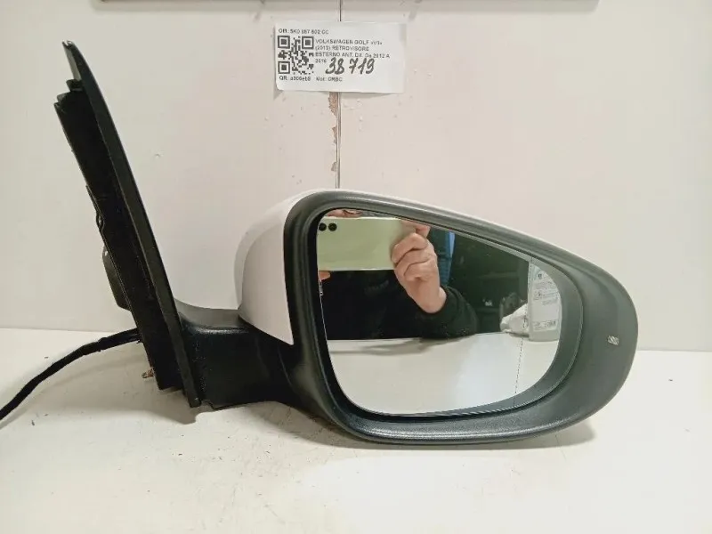 Retrovisore Esterno ANT DX 5K0 857 502 CC Volkswagen GOLF VII 2013