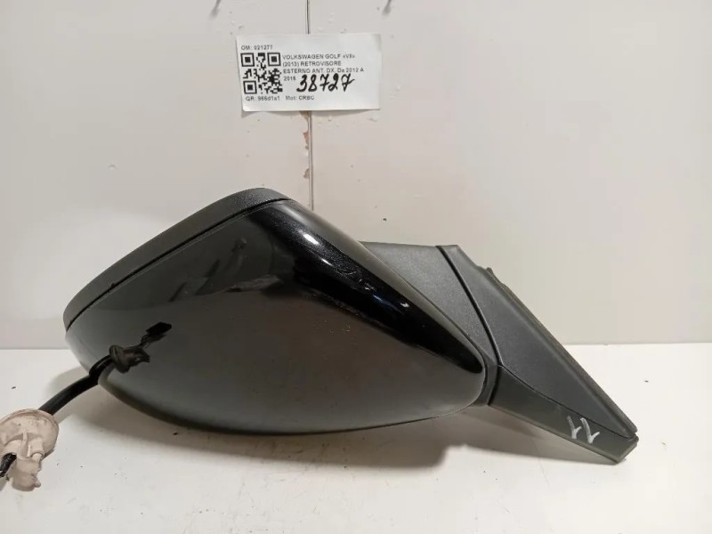 Retrovisore Esterno ANT DX 021277 Volkswagen GOLF VII 2013