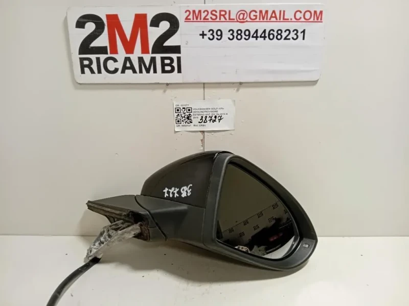 Retrovisore Esterno ANT DX 021277 Volkswagen GOLF VII 2013