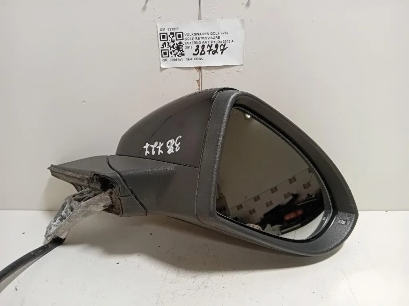 Retrovisore Esterno ANT DX 021277 Volkswagen GOLF VII 2013