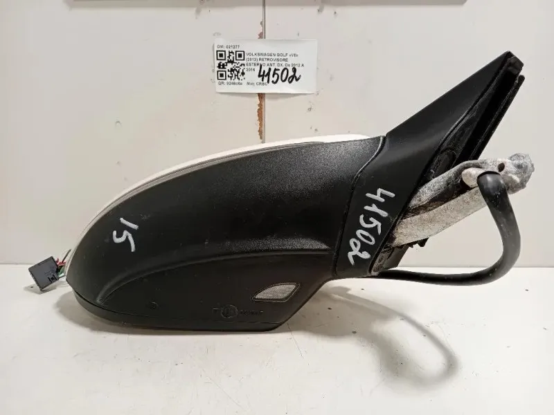 Retrovisore Esterno ANT DX 8 FILI VETRO SPECCHIO Volkswagen GOLF VII 2013