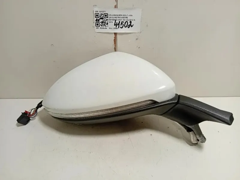 Retrovisore Esterno ANT DX 8 FILI VETRO SPECCHIO Volkswagen GOLF VII 2013