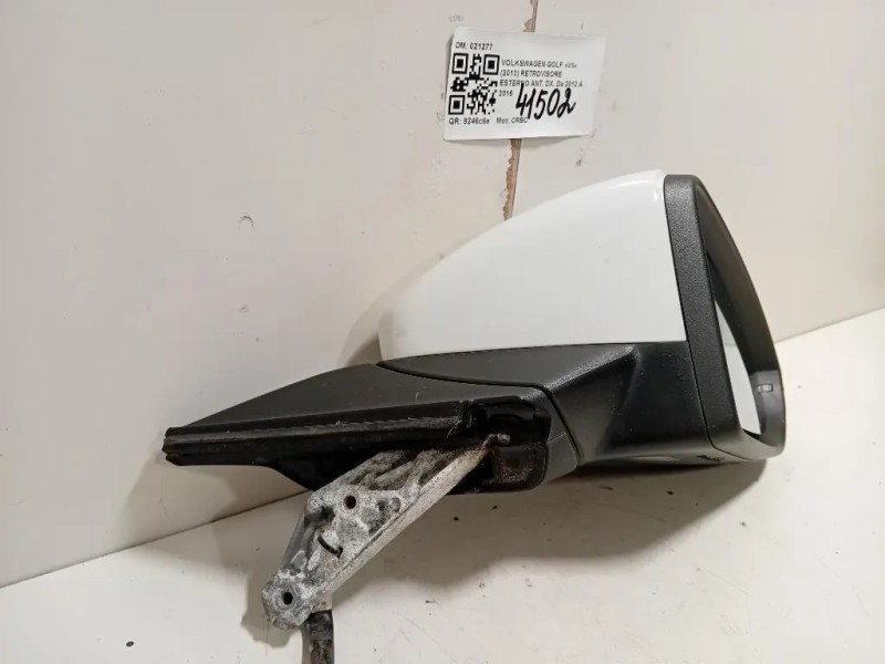 Retrovisore Esterno ANT DX 8 FILI VETRO SPECCHIO Volkswagen GOLF VII 2013