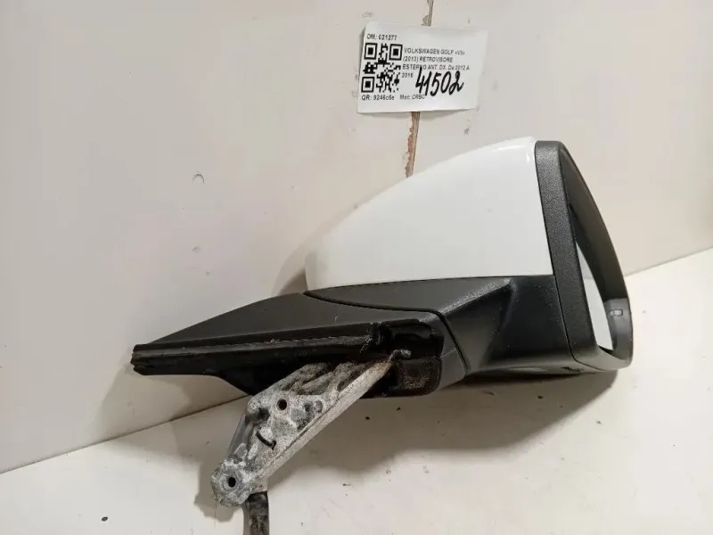 Retrovisore Esterno ANT DX 8 FILI VETRO SPECCHIO Volkswagen GOLF VII 2013