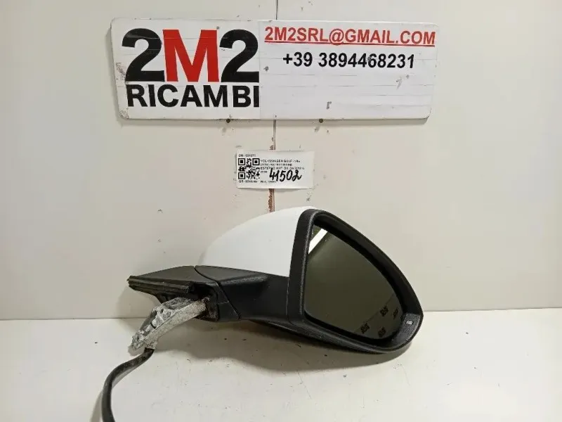 Retrovisore Esterno ANT DX 8 FILI VETRO SPECCHIO Volkswagen GOLF VII 2013