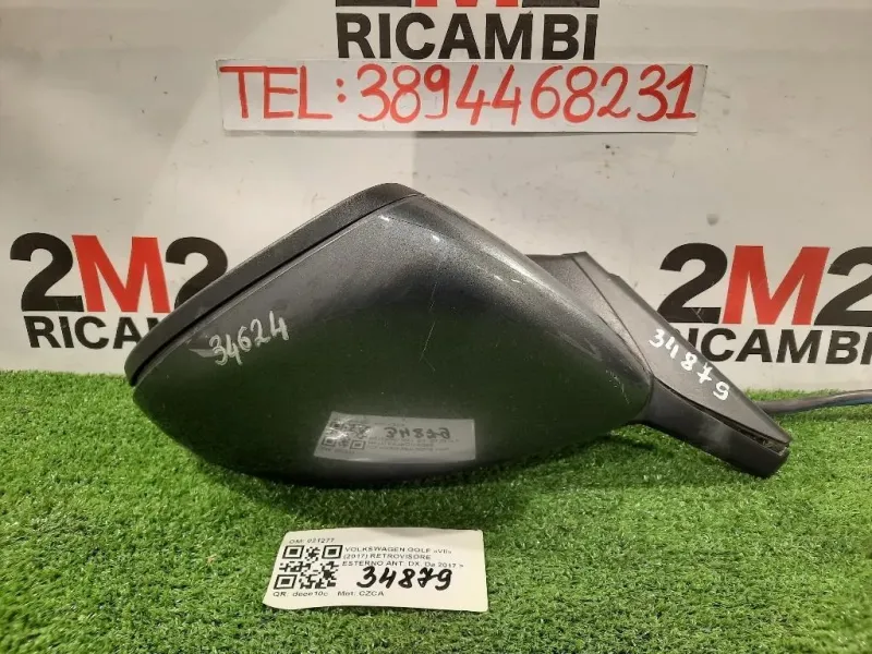 Retrovisore Esterno ANT DX 6 FILI 5G1857508FH9B9 Volkswagen GOLF VII 2017
