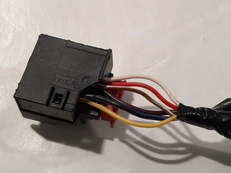 Retrovisore Esterno ANT DX 6 FILI 5G1857508FH9B9 Volkswagen GOLF VII 2017