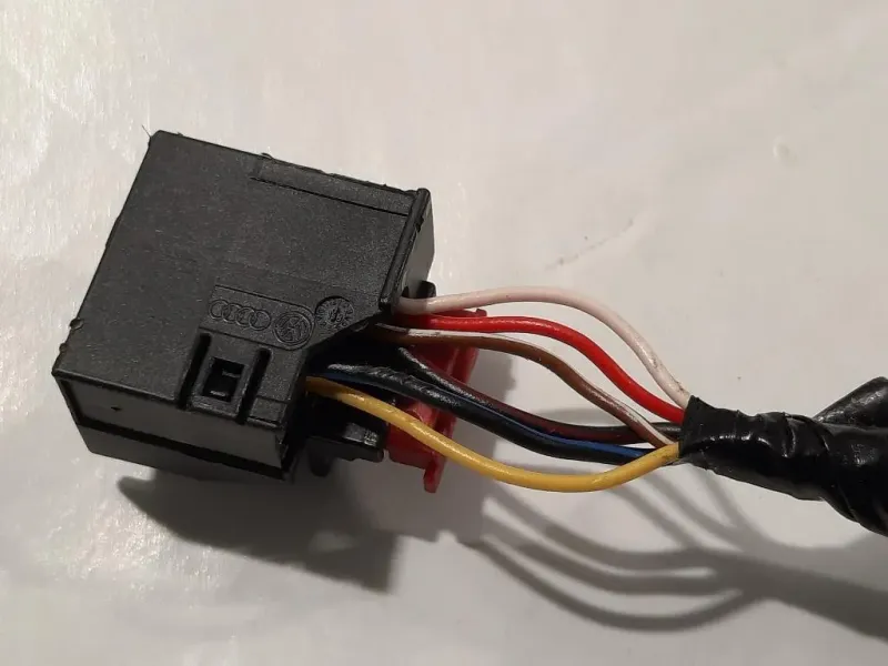 Retrovisore Esterno ANT DX 6 FILI 5G1857508FH9B9 Volkswagen GOLF VII 2017