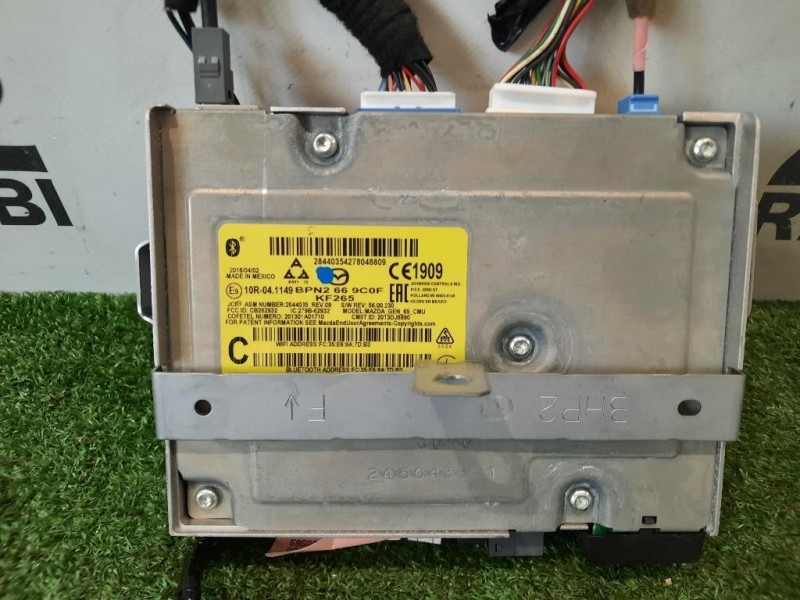 Modulo Bluetooth BPN2669C0F Mazda 3 III 2016