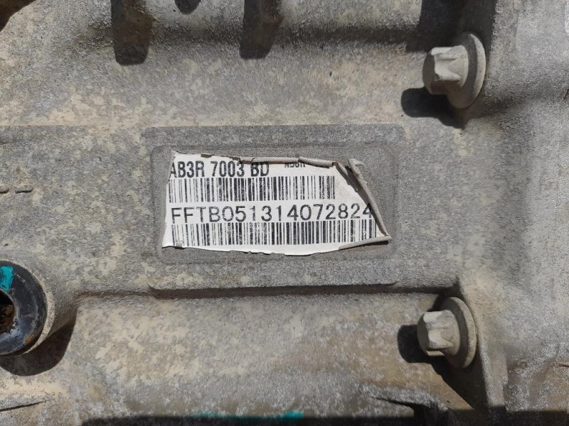 Cambio QJ2R AB3R7003BD Ford Ranger IV 2012