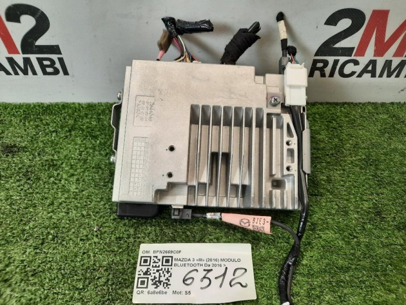 Modulo Bluetooth BPN2669C0F Mazda 3 III 2016