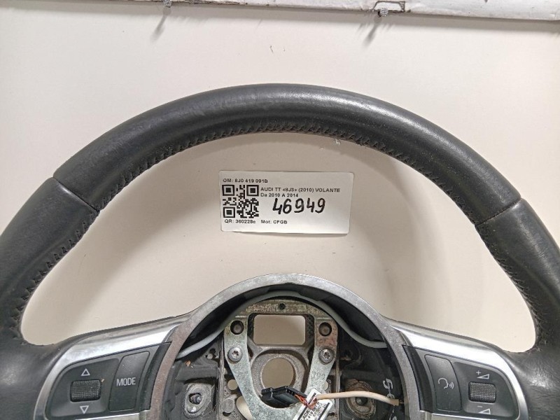Volante 8J0 419 091B Audi TT 8J3 2010