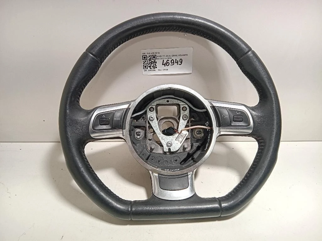 Volante 8J0 419 091B Audi TT 8J3 2010