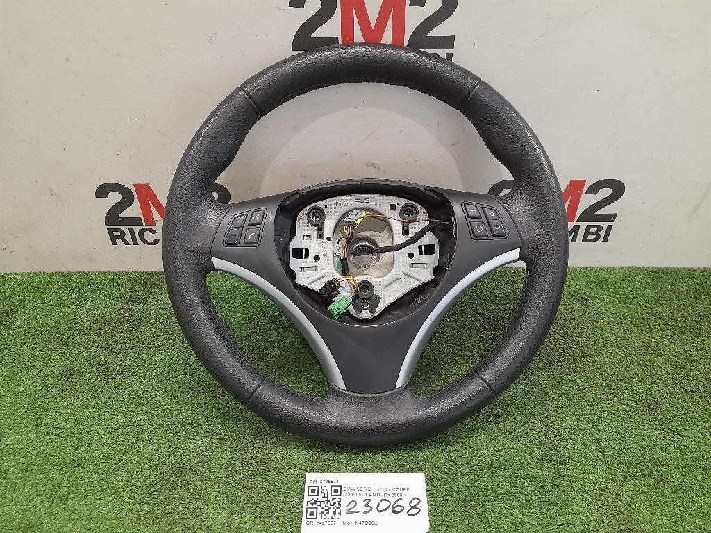 Volante 6795574 Bmw Serie 1 E82 Coupe 2005