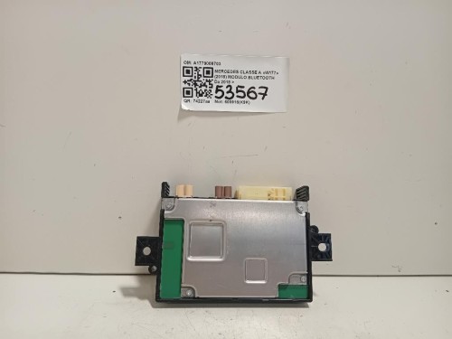 Modulo Bluetooth A1779009703 Mercedes Classe A W177 2018