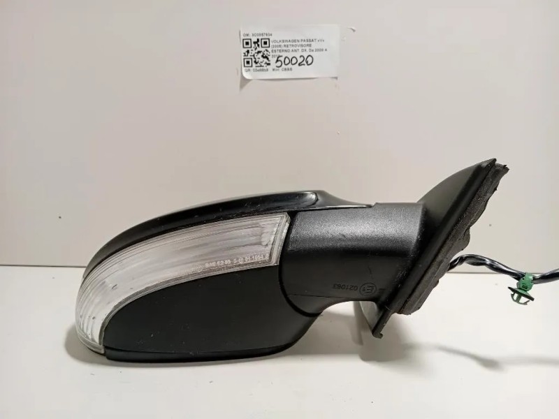 Retrovisore Esterno ANT DX 6 FILI 3C0857934 Volkswagen Passat V 2005