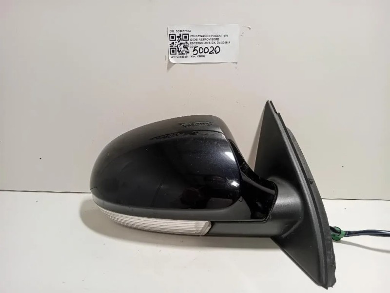 Retrovisore Esterno ANT DX 6 FILI 3C0857934 Volkswagen Passat V 2005
