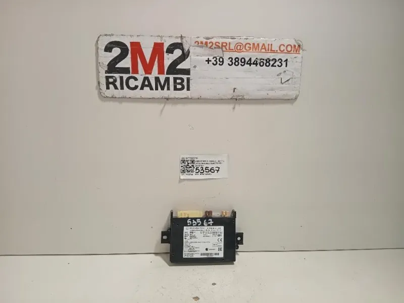 Modulo Bluetooth A1779009703 Mercedes Classe A W177 2018