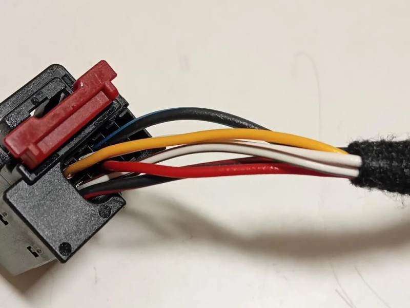 Retrovisore Esterno ANT DX 6 FILI 3C0857934 Volkswagen Passat V 2005