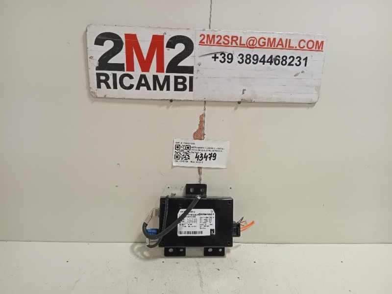 Modulo Bluetooth A1729001906 Mercedes Classe C W204 2011