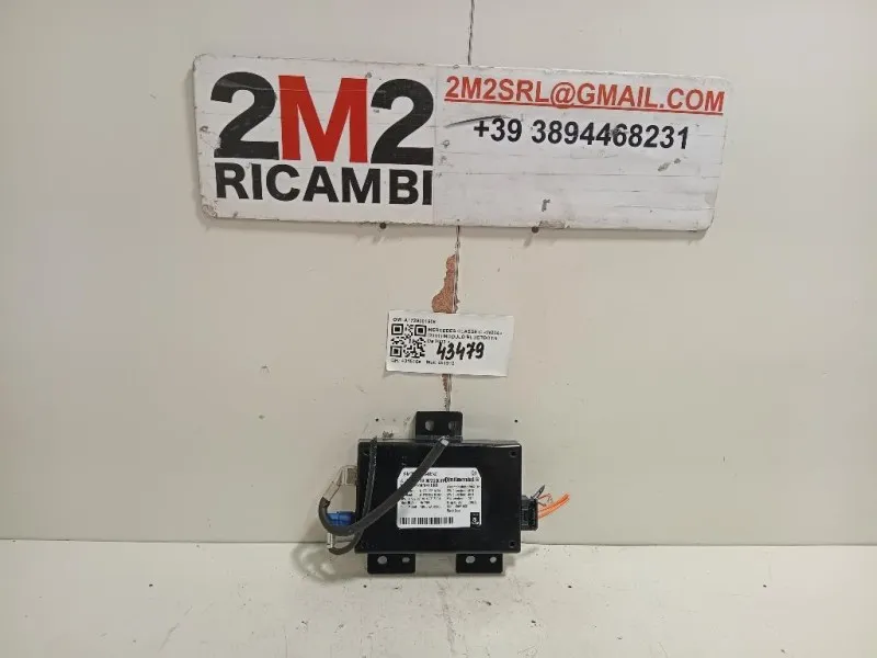 Modulo Bluetooth A1729001906 Mercedes Classe C W204 2011