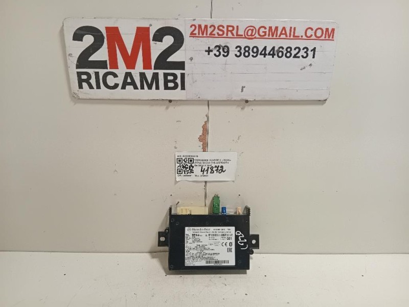 Modulo Bluetooth A2229005315 Mercedes Classe C W205 2014