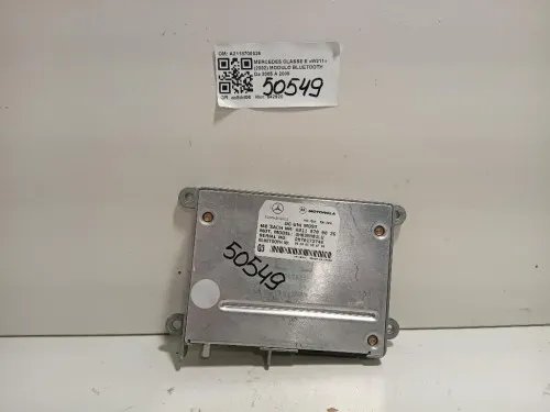 Modulo Bluetooth A2118700026 Mercedes Classe E W211 2002