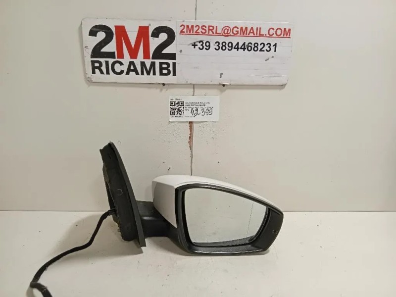 Retrovisore Esterno ANT DX 024483 Volkswagen POLO VI 2009