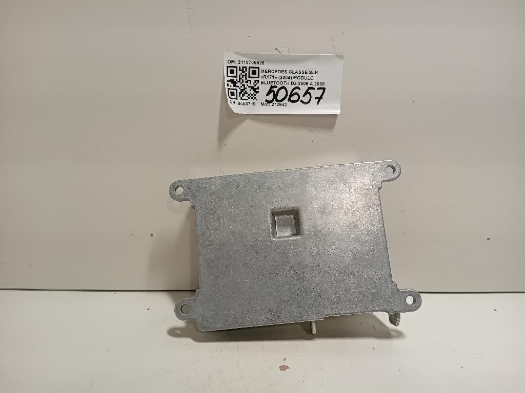 Modulo Bluetooth 2118705526 Mercedes Classe SLK R171 2004