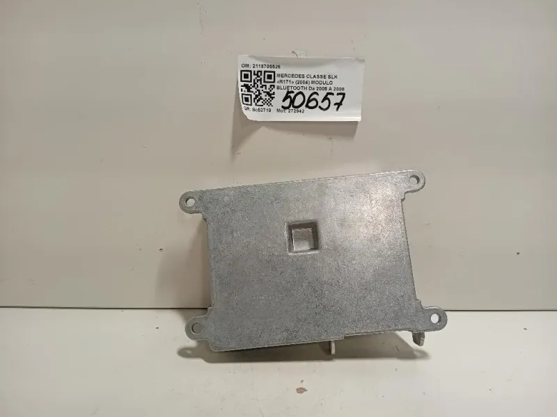 Modulo Bluetooth 2118705526 Mercedes Classe SLK R171 2004