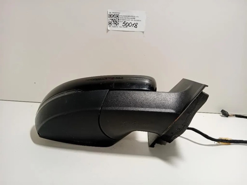 Retrovisore Esterno ANT DX 6 FILI 6R2857502 Volkswagen POLO VI 2009
