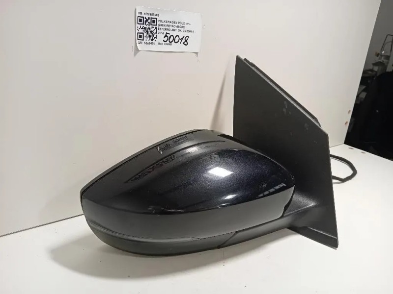 Retrovisore Esterno ANT DX 6 FILI 6R2857502 Volkswagen POLO VI 2009