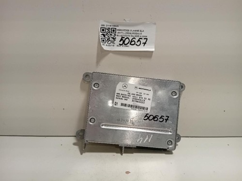Modulo Bluetooth 2118705526 Mercedes Classe SLK R171 2004