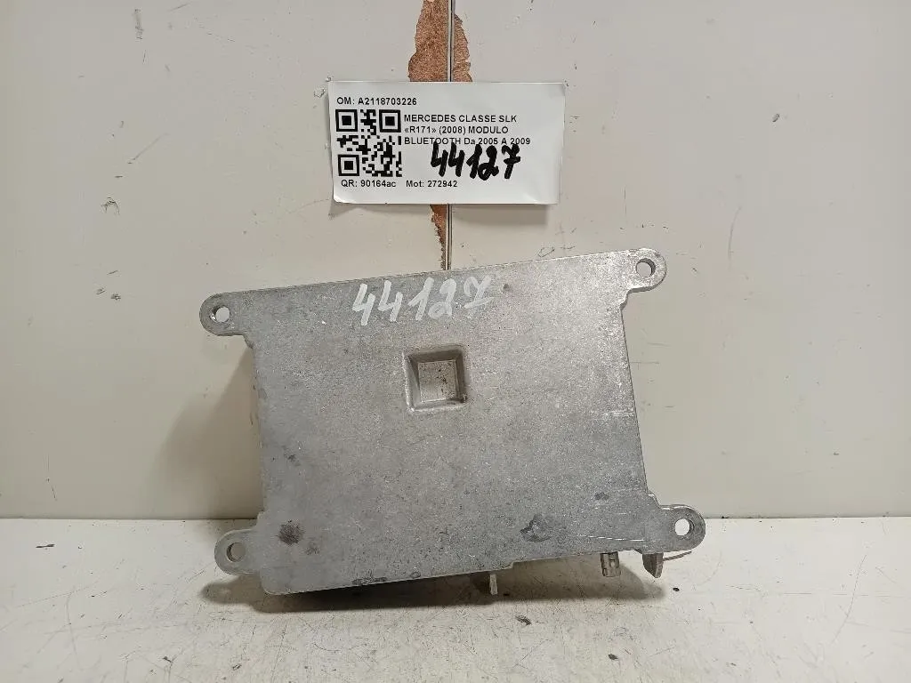 Modulo Bluetooth A2118703226 Mercedes Classe SLK R171 2008