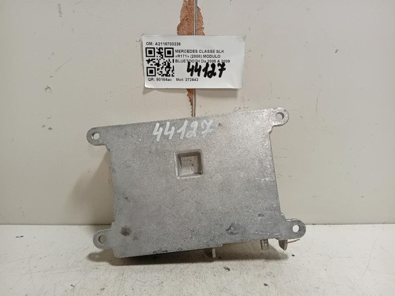Modulo Bluetooth A2118703226 Mercedes Classe SLK R171 2008