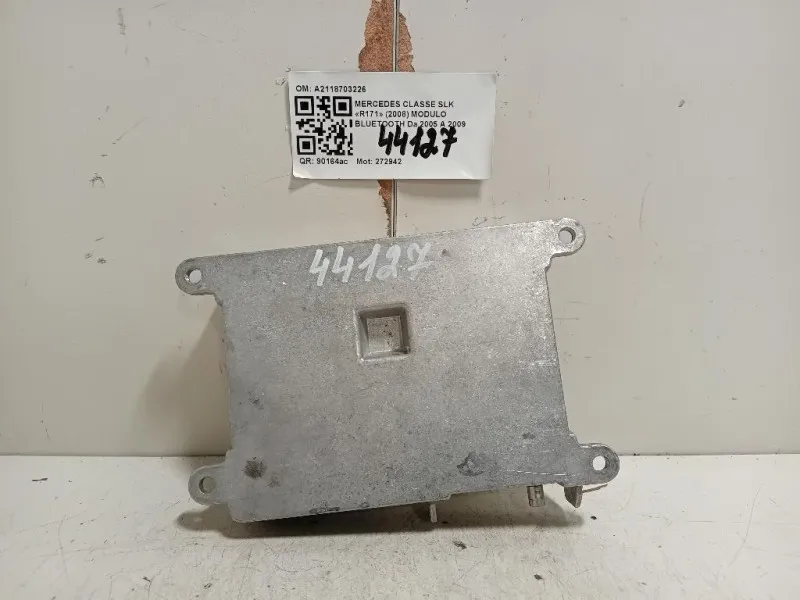 Modulo Bluetooth A2118703226 Mercedes Classe SLK R171 2008