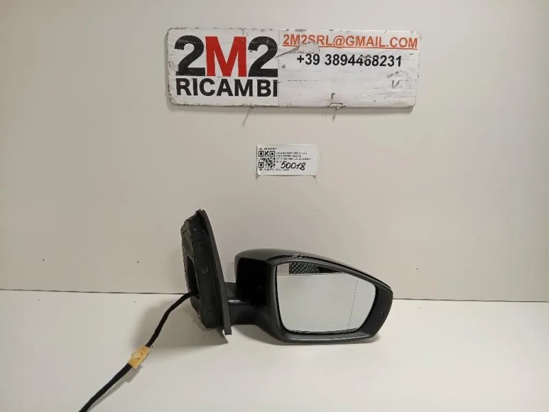 Retrovisore Esterno ANT DX 6 FILI 6R2857502 Volkswagen POLO VI 2009