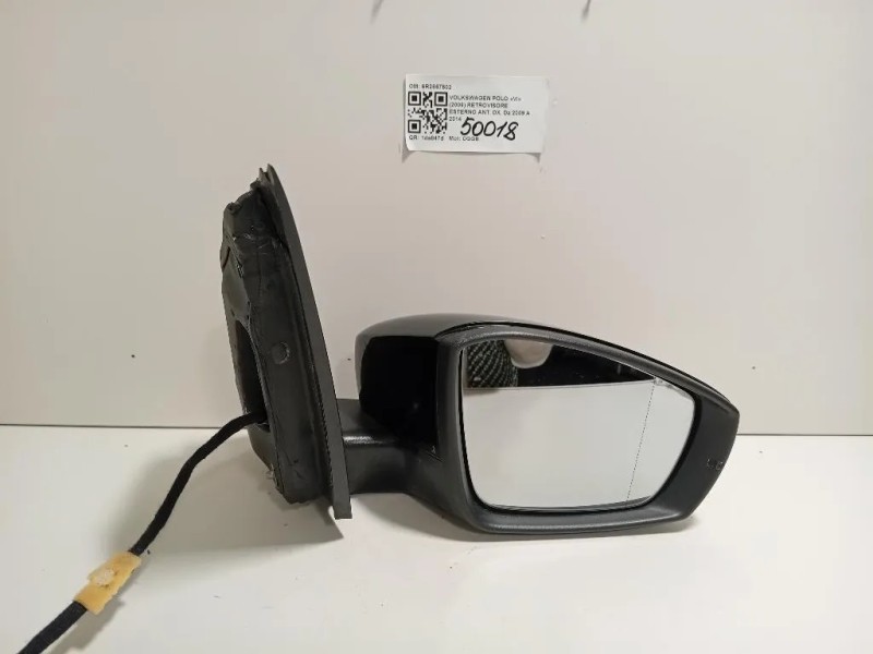 Retrovisore Esterno ANT DX 6 FILI 6R2857502 Volkswagen POLO VI 2009
