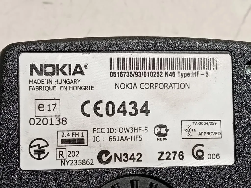 Modulo Bluetooth 661AA-HF5 Mercedes Classe SLK R171 2008