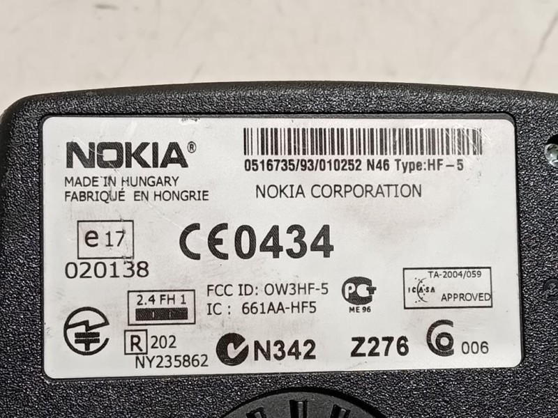 Modulo Bluetooth 661AA-HF5 Mercedes Classe SLK R171 2008