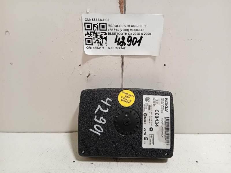 Modulo Bluetooth 661AA-HF5 Mercedes Classe SLK R171 2008