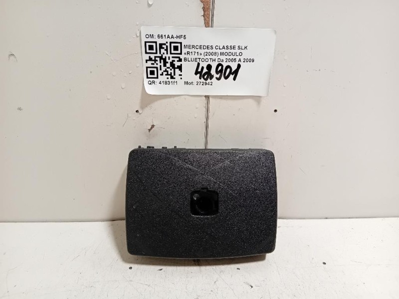 Modulo Bluetooth 661AA-HF5 Mercedes Classe SLK R171 2008