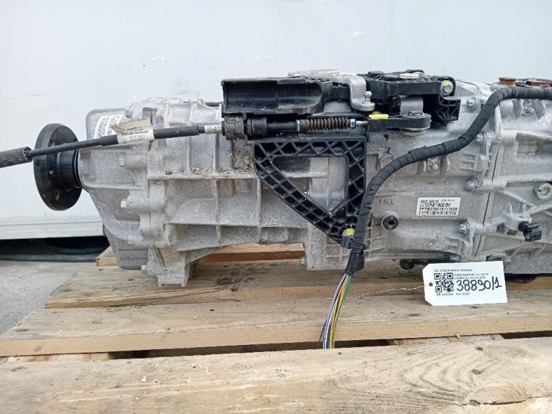 Cambio JB3P7A195BB MT82 6 MARCE MANUAL Ford Ranger IV 2015