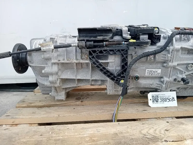 Cambio JB3P7A195BB MT82 6 MARCE MANUAL Ford Ranger IV 2015