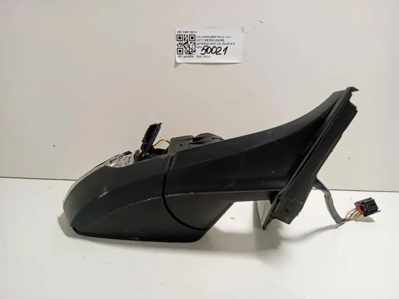 Retrovisore Esterno ANT DX 6 FILI 539116916 Volkswagen POLO VII 2017