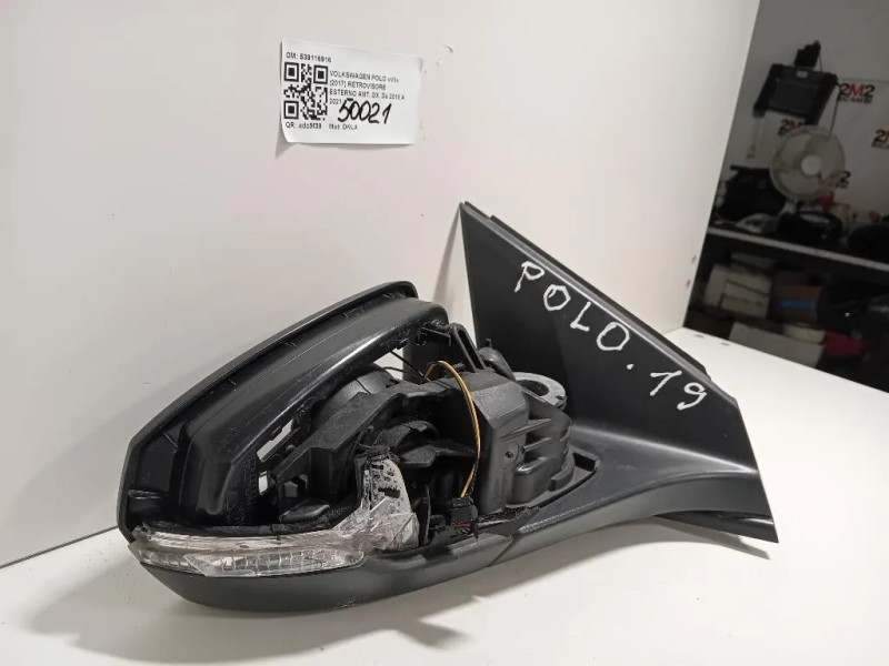 Retrovisore Esterno ANT DX 6 FILI 539116916 Volkswagen POLO VII 2017